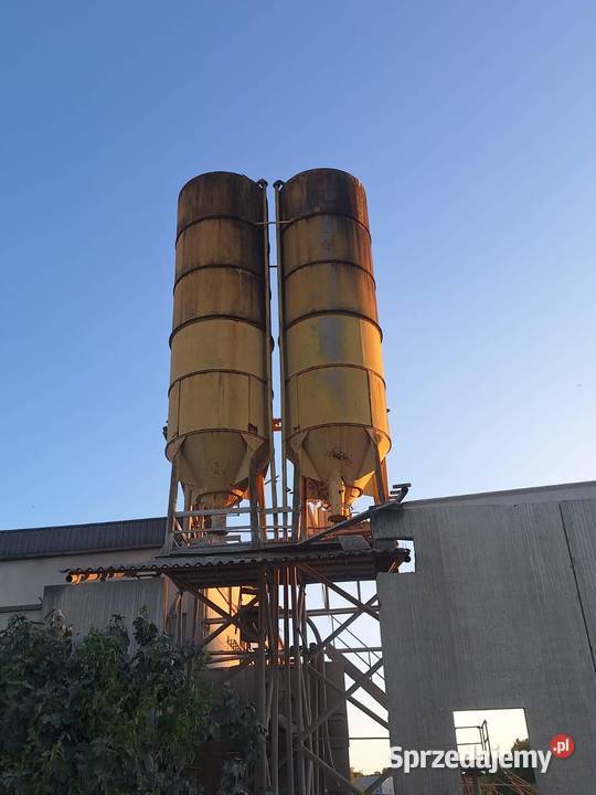 Silos M3 60 ton