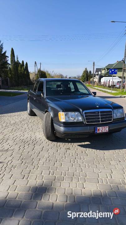 Mercedes W124 E klasa Warszawa