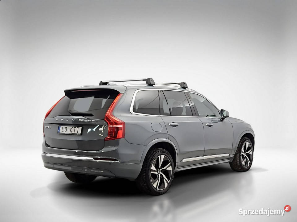 Volvo XC 90 T8 AWD PlugIn Ultimate Bright 7o Z isofix Warszawa