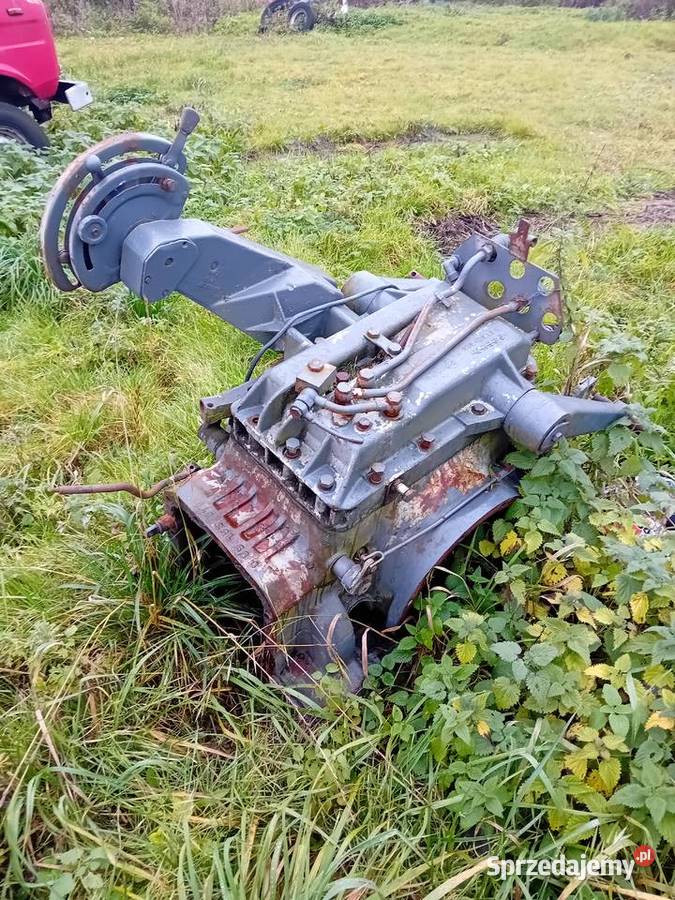 Tylny most do Ursusa Brodnica