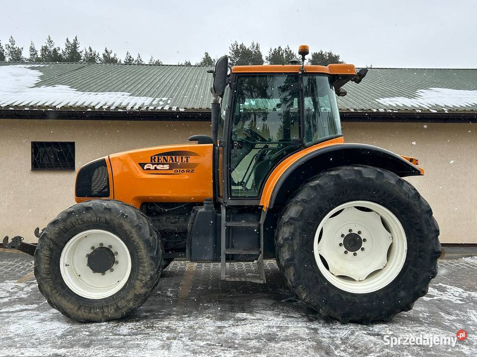 Na sprzedaż świeżo sprowadzony Renault Ares sprzedam