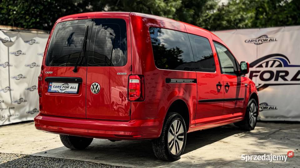 Volkswagen Caddy Cargo 20 TDI 122 4Motion podkarpackie