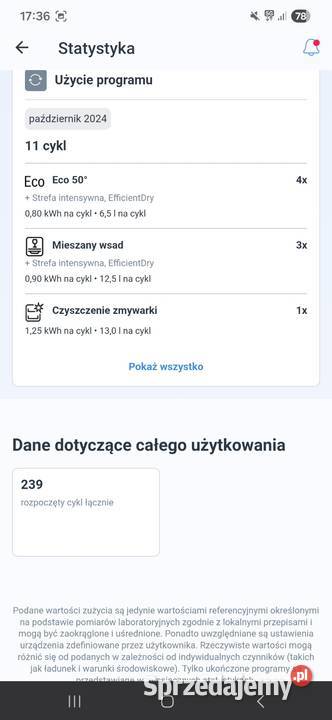 ZMYWARKA BOSCH SERIA 4 45 Poznań