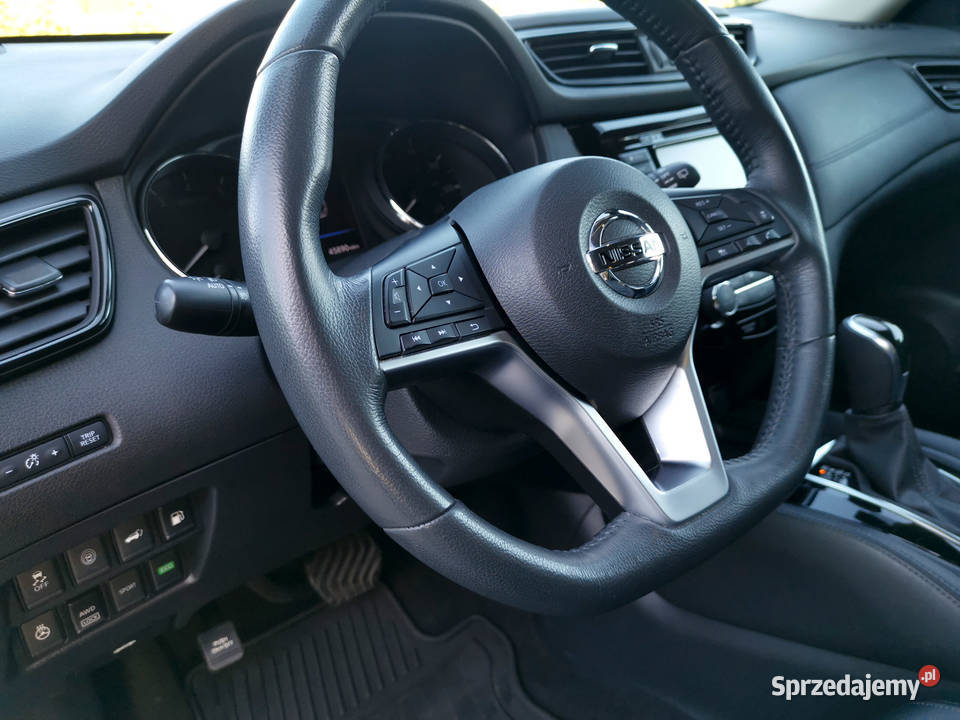 NISSAN ROGUEXTRAIL 2018 25 benz niski przebieg Biłgoraj