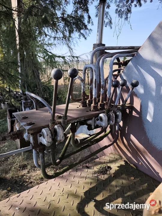 Cyklop T214 ładowacz nieuszkodzony Ładowarki rolnicze Zamość