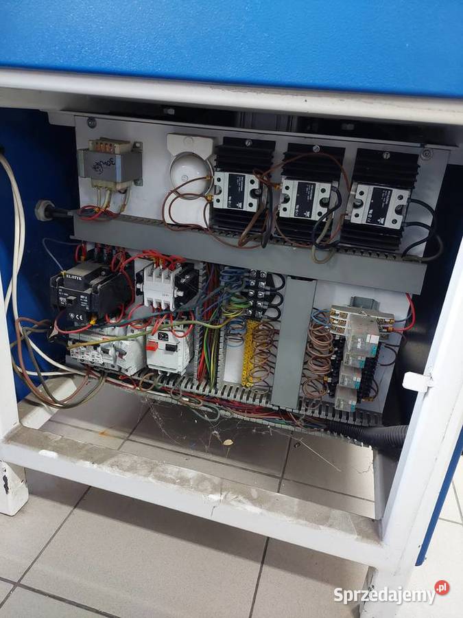 Tremoformierka PEX B2F Produkcja Sochaczew