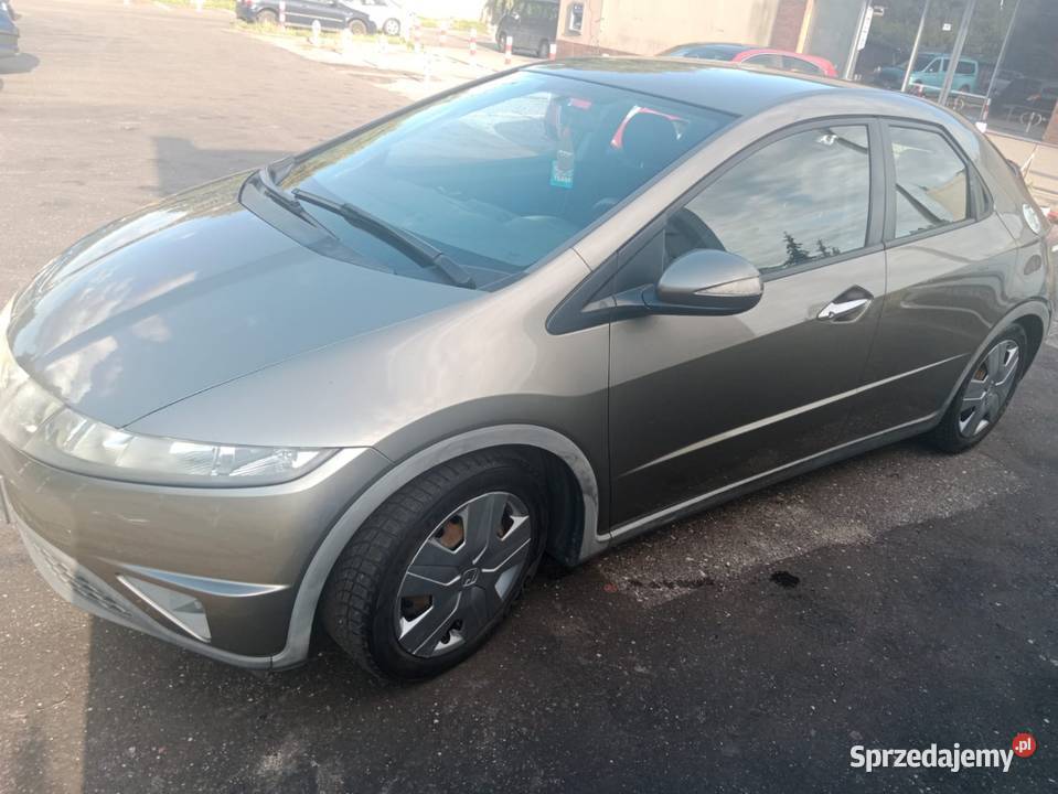 Honda Civic Honda kujawsko-pomorskie Bydgoszcz