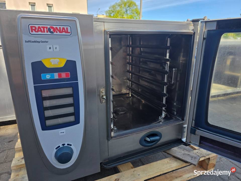Piec Konwekcyjno Parowy RATIONAL SCC 61E S463 N Nowe Skalmierzyce