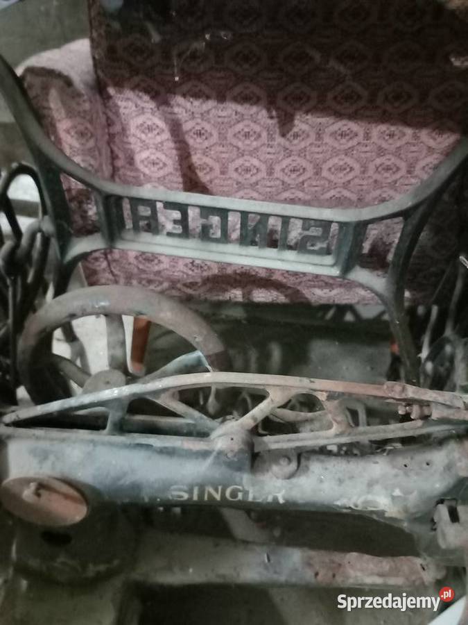 Stare Maszyny Do Szycia 4 Singer Łucznik Gostynin