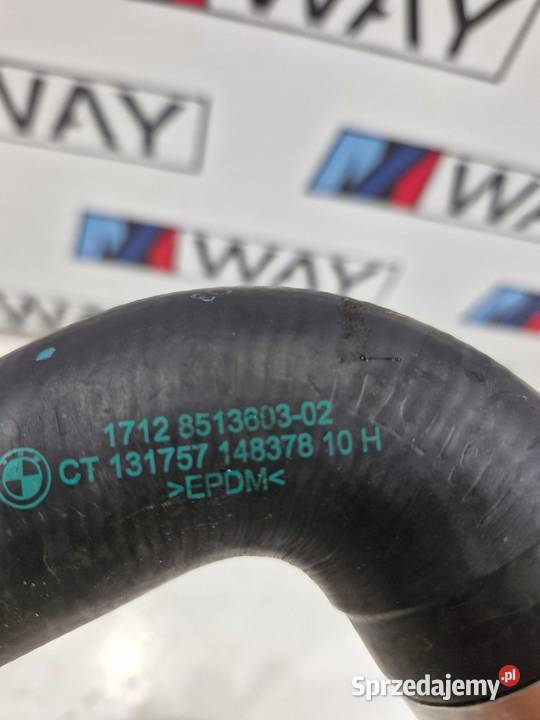 BMW F01 F02 F07 F10 F11 F12 F13 WĄŻ RURA PRZEWÓD