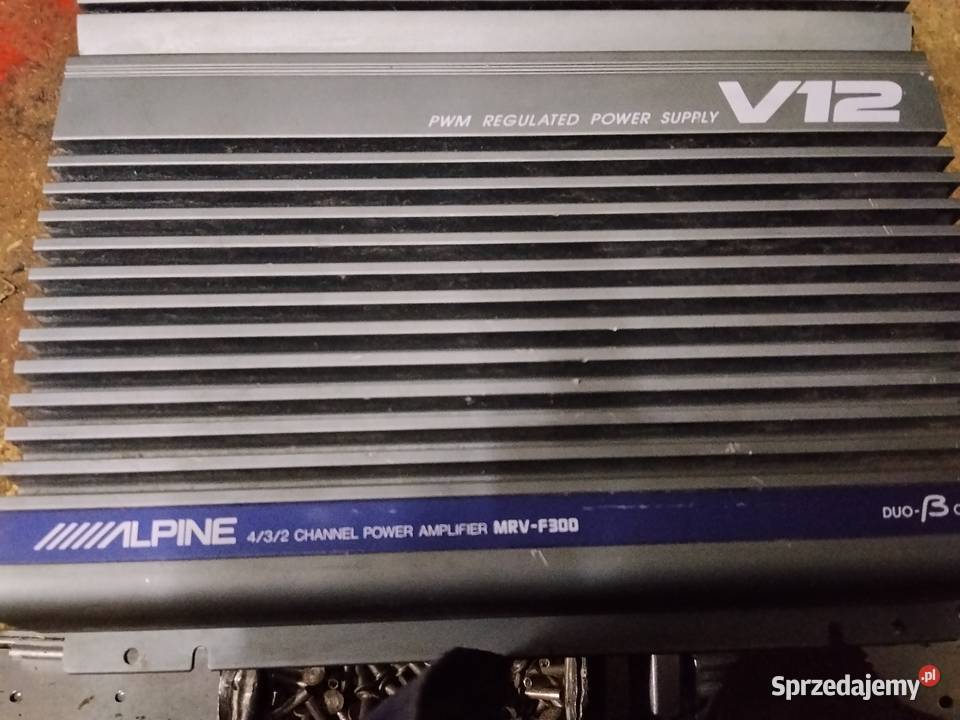 JBL tuba Alpine wzmacniacza Wzmacniacze Wzmacniacze Jawor sprzedam