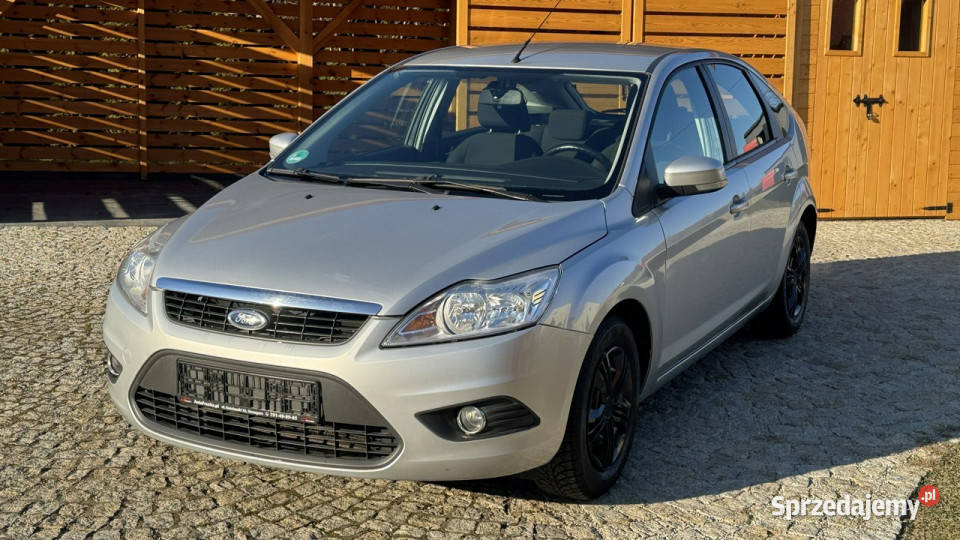 Ford Focus 16 Benz 101 z Niemiec LIFT 2010r VAT marża dolnośląskie Strzegom sprzedam