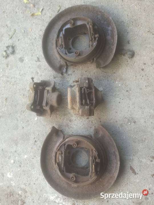 tylne hamulce tarczowe kadett gsi vectra A astra Motoryzacja śląskie Jastrzębie-Zdrój