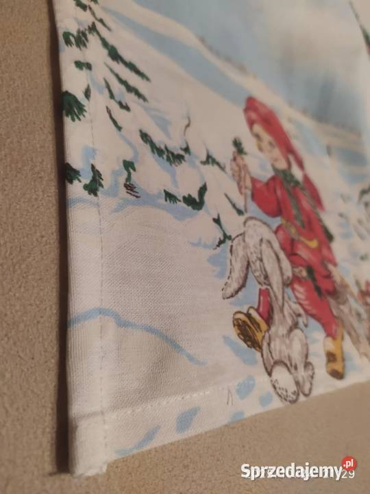 Obrus Świąteczny Wigilijny Częstochowa