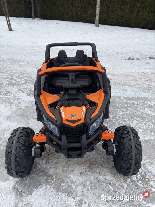 Samochód Na Akumulator Buggy ATV Defend 4x4 Grabownica