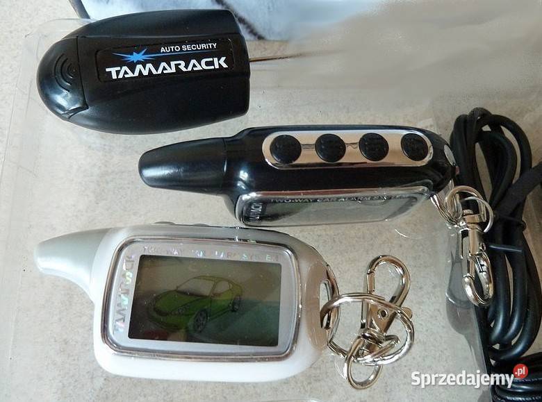 Alarm TAMARACK 2 Way Alarm System NOWY Pozostałe podkarpackie