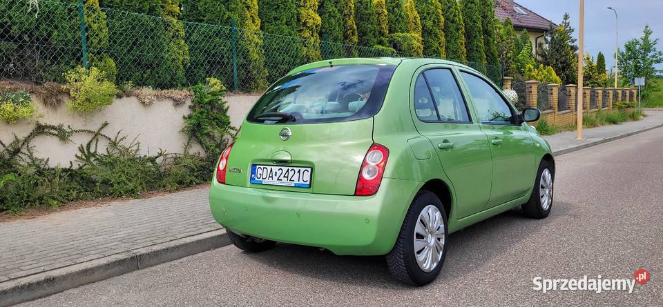 Nissan Micra 12 niski przebieg limitowana wersja Rok produkcji 2003