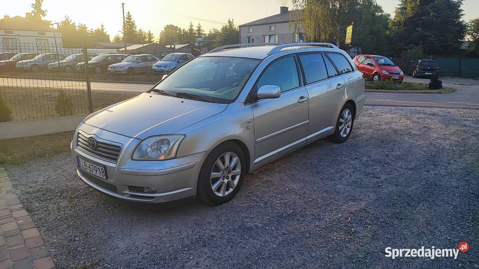 Toyota Avensis 18 VVti LPG 1800cm3