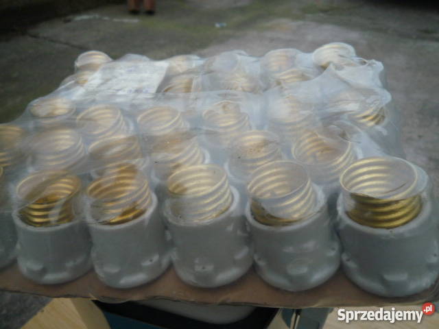 Sprzedam główki bezpiecznikowe E27 25A 500V Poznań