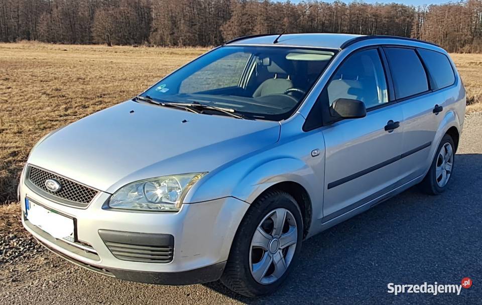 Ford Focus mk2 16 tdci 109 2006 Zarejestrowany w Polsce lubelskie