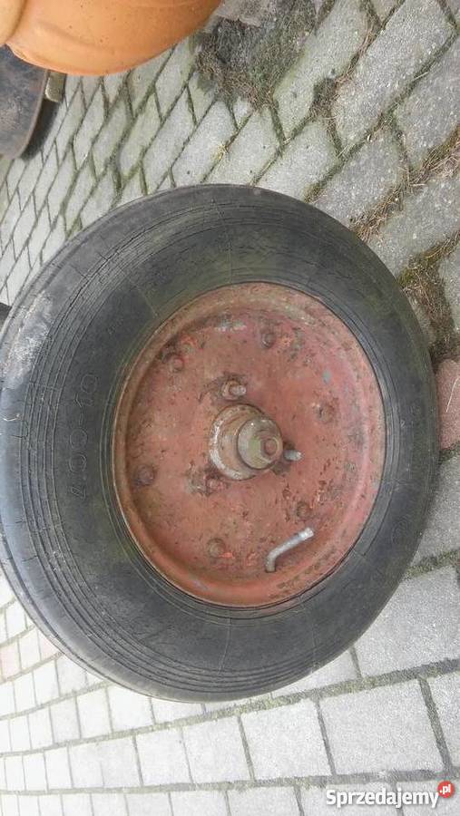 Koła z osią Stare Kurowo sprzedam