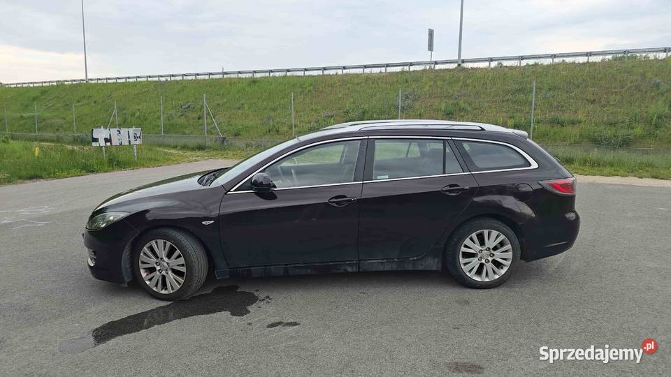 Mazda 6 II 20 MZRCD DPF Exclusive 4/5 Aleksandrów Łódzki