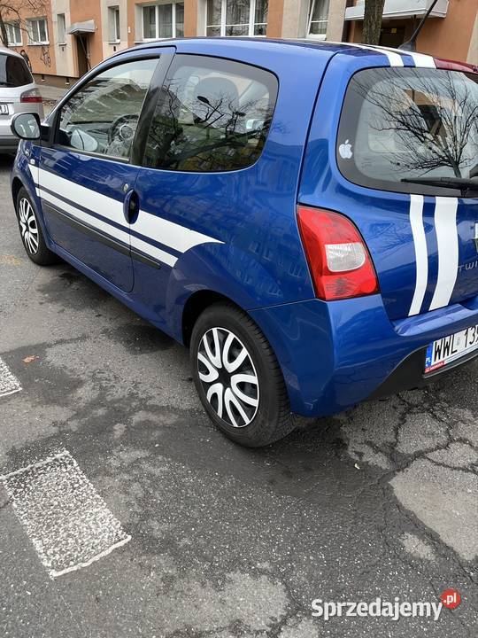 Renault Twingo lakier metallic Warszawa