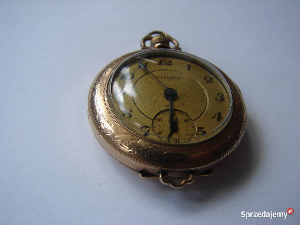 Illinois Watch Co stary zegarek kieszonkowy Warszawa