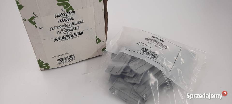 Złączka Wago 880325 100 mazowieckie Warszawa