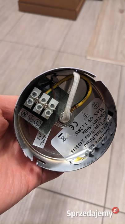 2x Lampa ścienna Candelllux spot 1X40W G9 chrom