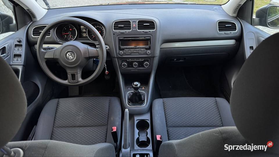 VW Golf 6 VI 16 tdi 105 manual Dania oryg komputer pokładowy Golf