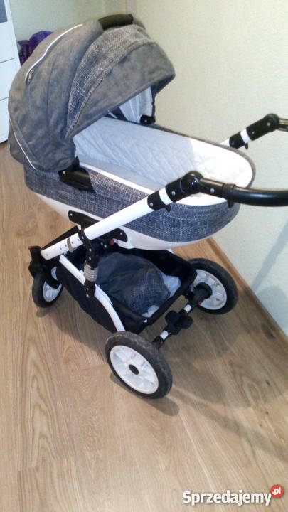Wózek Mikrus Stars II 3w1 Możliwość zamontowania fotelika  lubelskie Poniatowa sprzedam