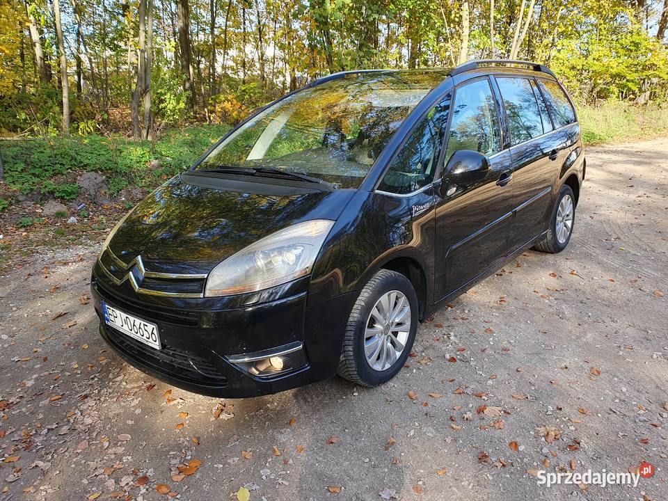 Zamiana Citroen C4 Grand Picasso 16 HDI 2008r C4 Grand Picasso Pajęczno