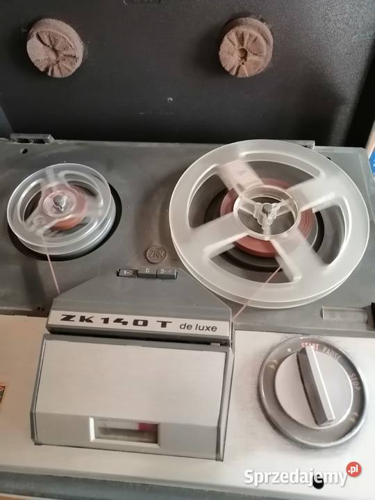 magnetofon szpulowy UNITRA ZK 140 T de luxe Legnica