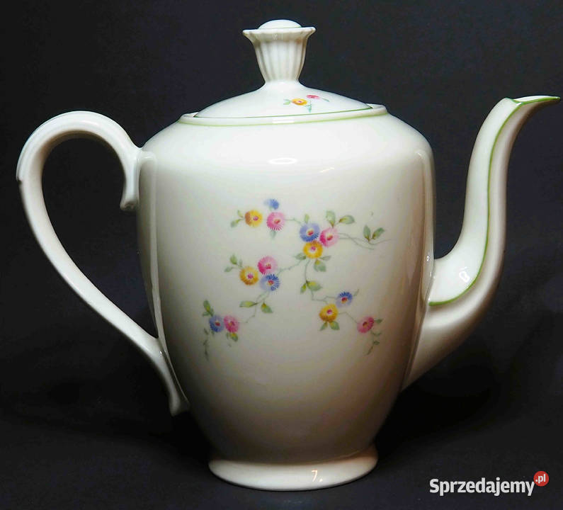 Serwis porcelanowy do kawy MZ Altrohlau z lat Jamki