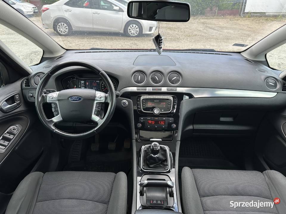 Ford S 20TDCI Manula Xenon Panorama Nowy Warszawa