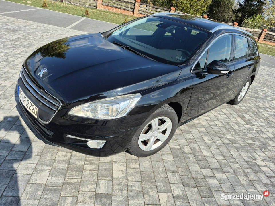 Peugeot 508 navigacja 20hdi Panorama I 20102018