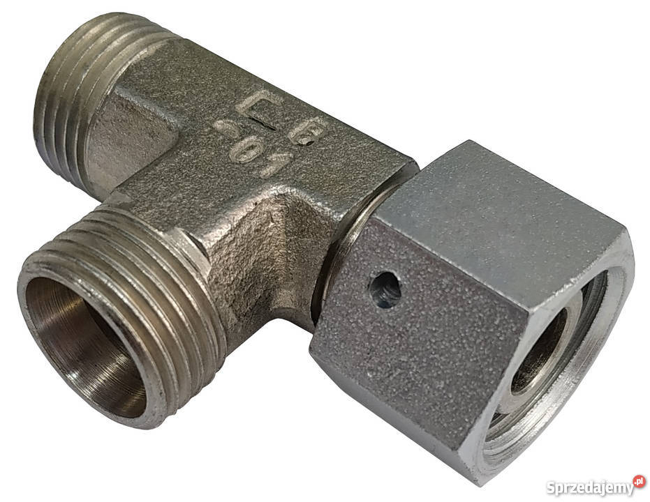 Złącze Trójnik Hydrauliczny TYP BBA 181818 kujawsko-pomorskie Solec Kujawski sprzedam
