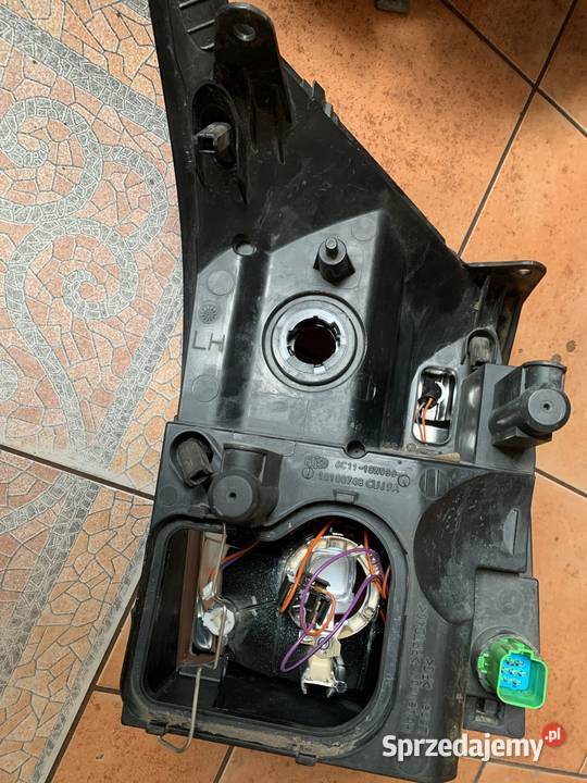 Lampa lewa FORD TRANSIT 6C1113W030DC 200613r lampy przednie wielkopolskie Margonin sprzedam