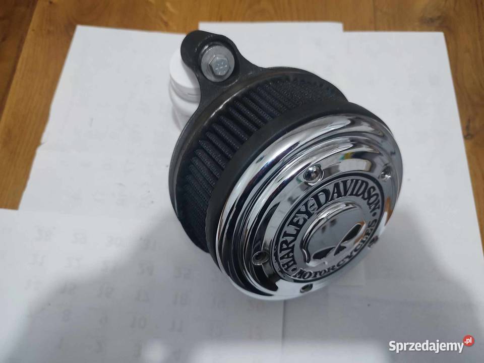 Harley filtr powietrza skull podkarpackie Trzciana sprzedam