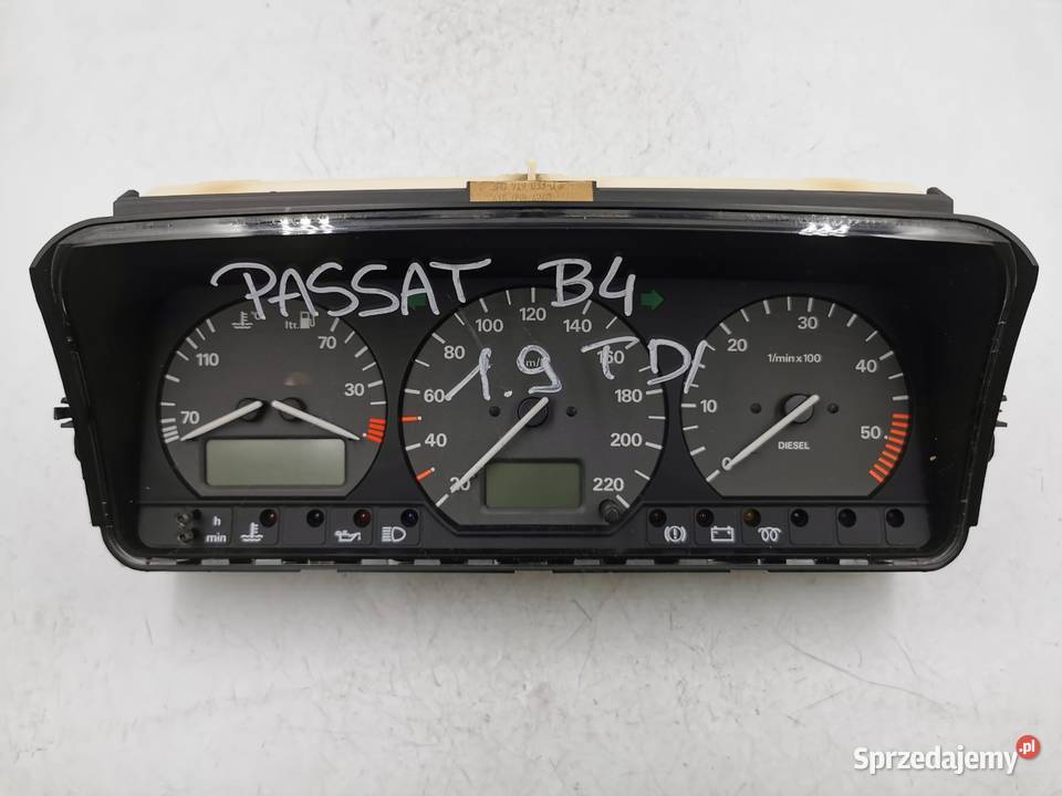 Licznik Zegary VW Passat B4 19 TDI 3A0919033R mazowieckie