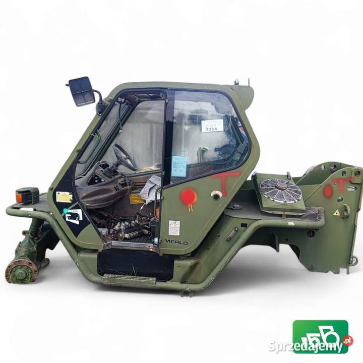 Merlo P 409 KATF 2003rPartsCzęści Zwrotnica wielkopolskie Wilkowo