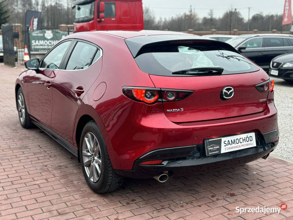 Mazda 3 Gwarancja Head Up BixenonSalon IV 2019