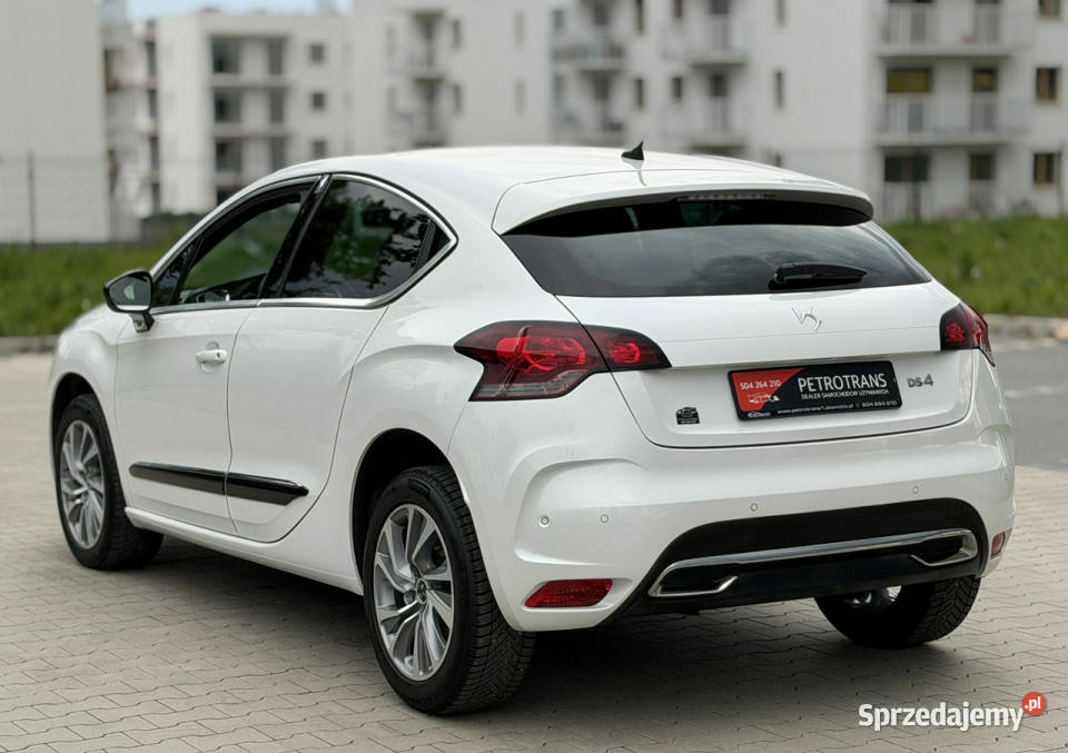 DS Automobiles DS 4 12 131 Nawigacja Czujniki immobilizer DS 4 Mrągowo