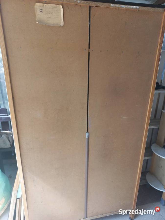 Szafa dwudrzwiowa mazowieckie Wilga