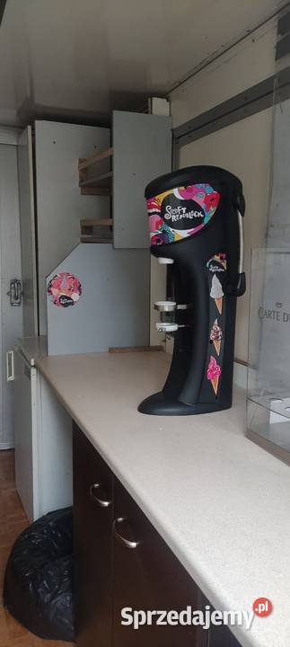 Foodtruck Food truck Mercedes Kaczka Sławno sprzedam