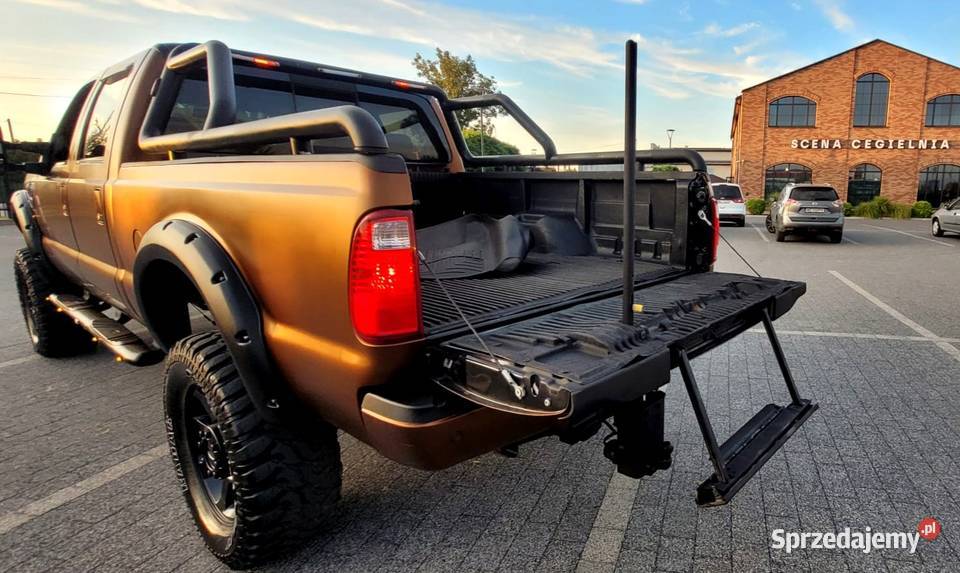 Ford F250 64TD v8 PowerStroke 4x4 King Ranchlift Wasilków sprzedam
