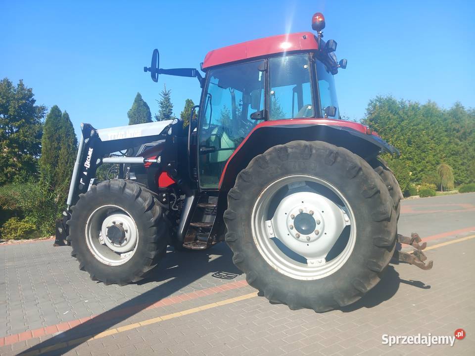 Case Mx100c z ładowaczem Zambrów
