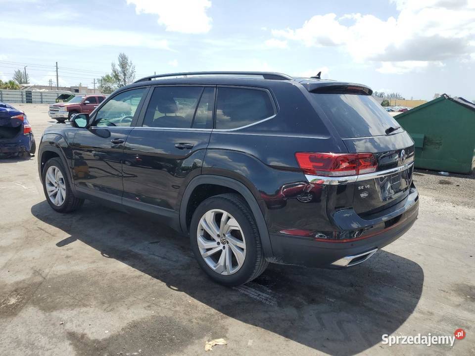 2021 VOLKSWAGEN ATLAS SE śląskie Częstochowa
