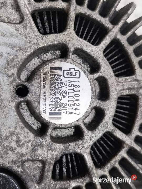 ALTERNATOR 1800A247 A5TL0091A 11 Mitsubishi Colt